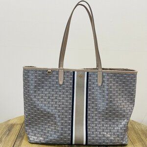 Tory Burch Gemini Link Canvas Tote